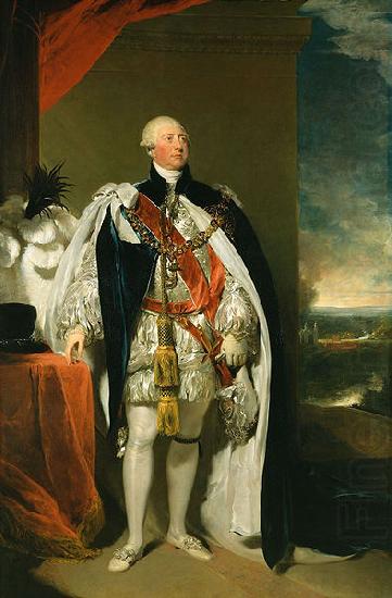 Sir Thomas Lawrence George III of the United Kingdom china oil painting image